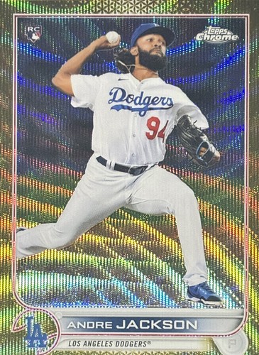 2022 topps chrome - 2022, andre