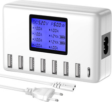 Stazione Di Ricarica USB 60W 8