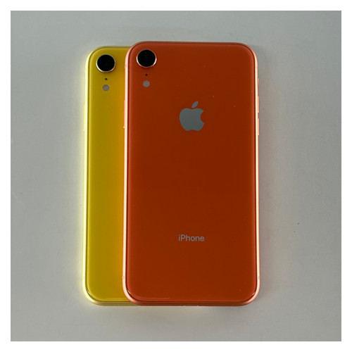 Apple iphone giallo corallo - iphone, xr