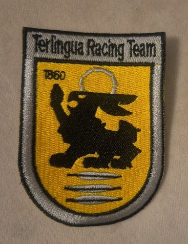 Patch vintage terlingua racing - vintage,