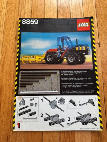 Lego technic trattore - lego,