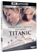 Blu-Ray 4K Uhd Titanic (4K