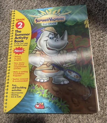 2nd grade summer vacation - 2nd,