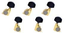Gotoh SGL510Z Gold Guitar