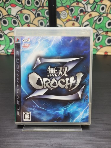 Warriors musou orochi - musou,