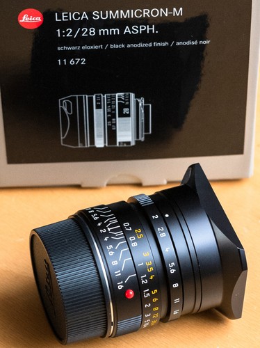 Leica summicron 28 - leica, summicron-m