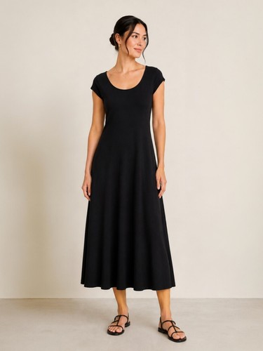 Maxi abito midi clessidra - midi,