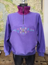 Silvy Felpa Pile ❄️'90s Vintage Polartek size S Ski Winter Clothing