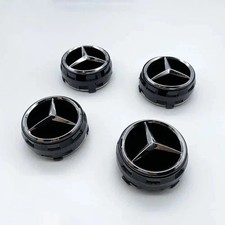 4 Tappi Coprimozzo Mercedes