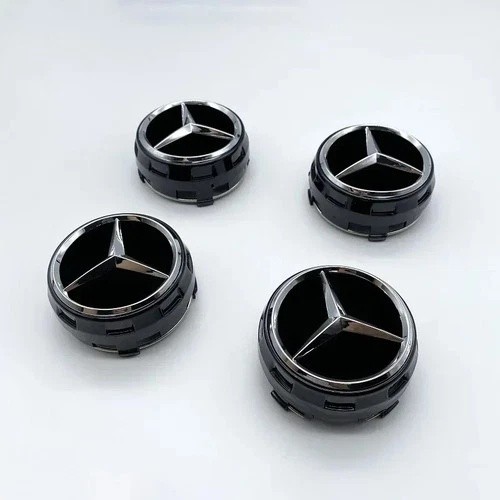 Tappi coprimozzo mercedes - 4,