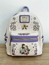 Disney Rapunzel Flynn Cavaliere Lanterna Tatuaggio Aggrovigliato Loungefly Zaino Borsa Nuovo con etichette