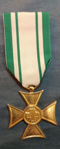 Croce rossa medaglia xxv - xxv, anni
