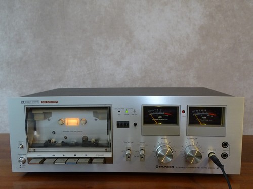 Pioneer 606 tapedeck - pioneer,