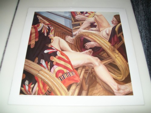 Philip pearlstein draws the - philip,