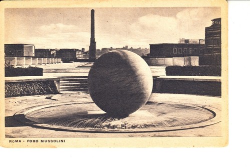 Rome italy foro mussolini - italy,