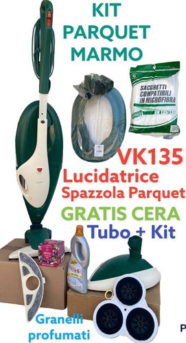 Folletto vk135 completo - folletto,