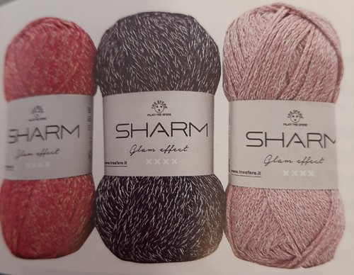 Gomitolo cotone sharm - cotone,