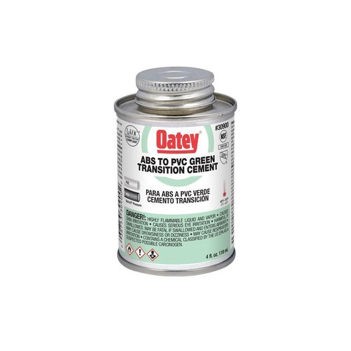 Oatey tubo verde - 4, oz.