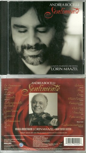 Andrea bocelli - cd,