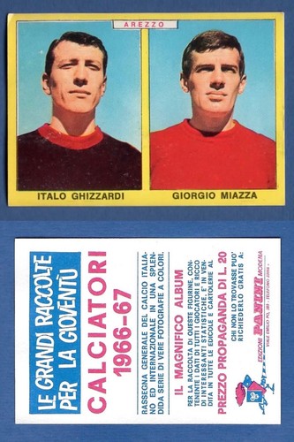 Figurina calciatori panini - calciatori,