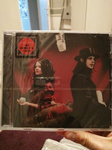 The white stripes get - -, behind