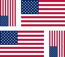 4x sticker Adesivo Adesivi Vinyl bandiera usa stati uniti america americana