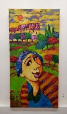 Quadro Dipinto Paesaggio