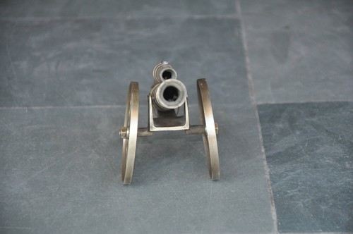 Vintage ottone pistola cannon - vintage,