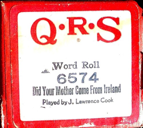 Qrs word did your - word, "did