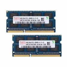 Hynix 8 GB 8 GB (2 X 4 GB) 4