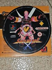 Soulblade Soul Blade - Sony Playstation 1 PS1 only disc, solo disco