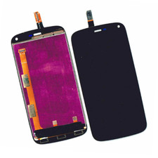 SCHERMO LCD TOUCH SCREEN DISPLAY VETRO PER NGM FORWARD PRIME NERO BLACK