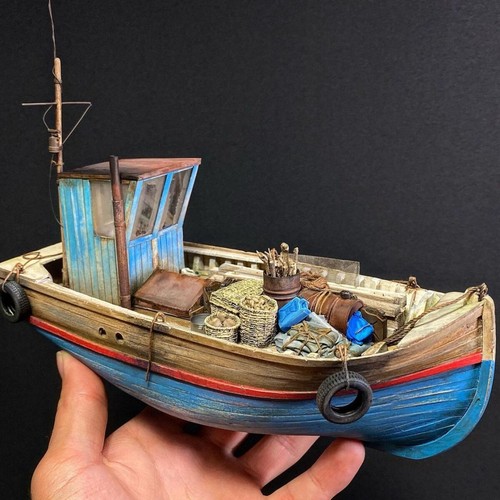 Barca pesca grande - pesca,