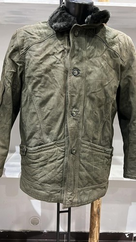 Giacca pelle usata uomo man - pelle,