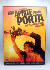 Non Aprite Quella Porta Limited Edition 3 DVD Booklet - Doppiaggio Originale