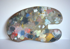 Tavolozza artisti vintage