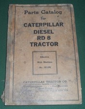 CAT CATERPILLAR RD-8 Trattore