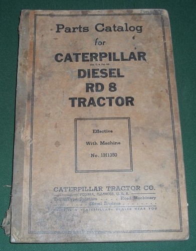 Cat caterpillar trattore - cat,