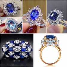 Splendido anello donna zircone