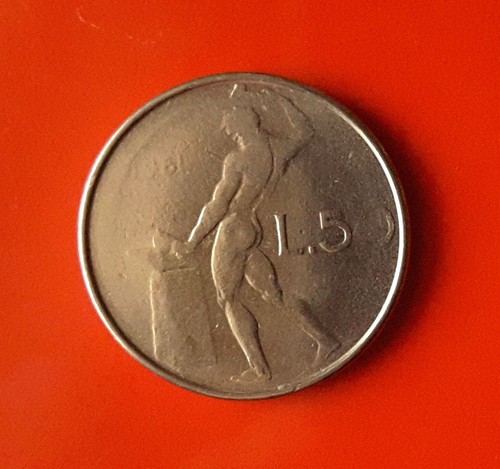 Lire 1981 pochissimo - lire,