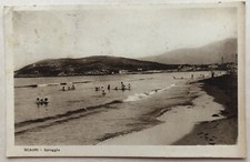 Cartolina scauri spiaggia - cartolina,
