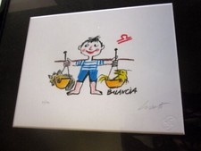 Emanuele Luzzati Serigrafia a