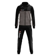 TUTA UOMO/DONNA ZEUS OLYMPIA TRAINING SPORTIVA OLIMPIA RELAX col.grigio/nero 