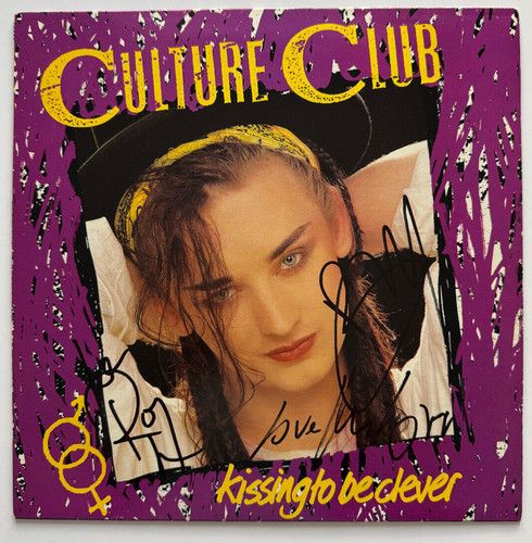 Culture club signed - culture, to