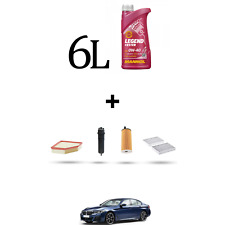 HOFFCAR Kit tagliando 4 FILTRI