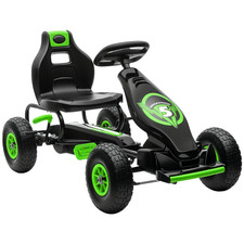 HOMCOM Go Kart a Pedali per