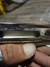 Mercedes benz W140 Cornice Cromata Paraurti A140 880 15 35