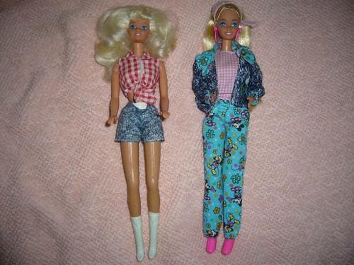 Ancienne poupée 1994 barbie - ancienne,