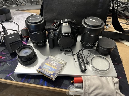 Canon eos 1100d - 1100d, con