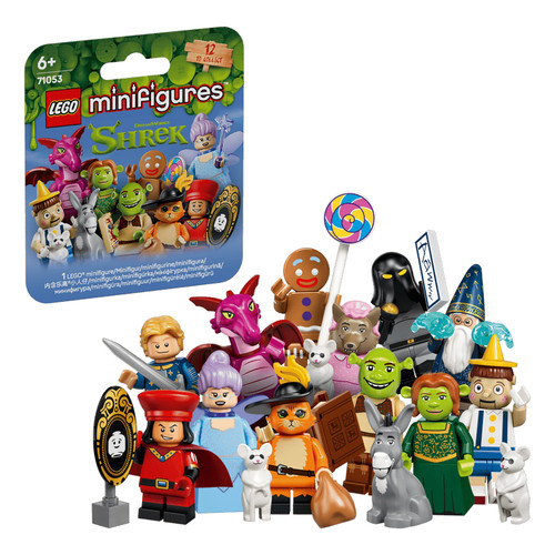 Lego minifigures 71053 serie - minifigures,
